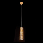 Подвесной светильник прямоугольный с фактурным хрустальным плафоном Light Delight варинант исполнения - 4 | Loft Concept в Челябинске