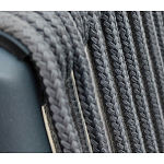 Диван трехместный уличный серый Gray Fiber варинант исполнения - 3 | Loft Concept в Челябинске