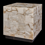 Торшер прямоугольный из натурального камня Calcite Geometry варинант исполнения - 3 | Loft Concept в Челябинске