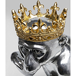 Статуэтка обезьяна в короне серебряная Golden Monkey варинант исполнения - 3 | Loft Concept в Челябинске