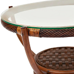 Столик кофейный из ротанга Eloise варинант исполнения - 3 | Loft Concept в Челябинске