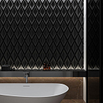 Гипсовая 3D панель с принтографией PM-102 варинант исполнения - 4 | Loft Concept в Челябинске