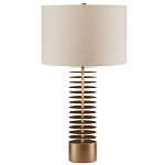 Настольная лампа с корпусом из металлических дисков Skyscraper варинант исполнения - 2 | Loft Concept в Челябинске