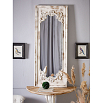 Зеркало настенное с деревянной рамой в винтажном исполнении Palace Baroque варинант исполнения - 4 | Loft Concept в Челябинске