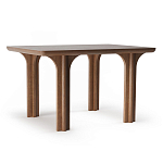  Стол обеденный с арочным основанием Arch Passage варинант исполнения - 1 | Loft Concept в Челябинске