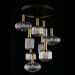 Люстра подвесная Karmelitta Smoky Black варинант исполнения - 3 | Loft Concept в Челябинске