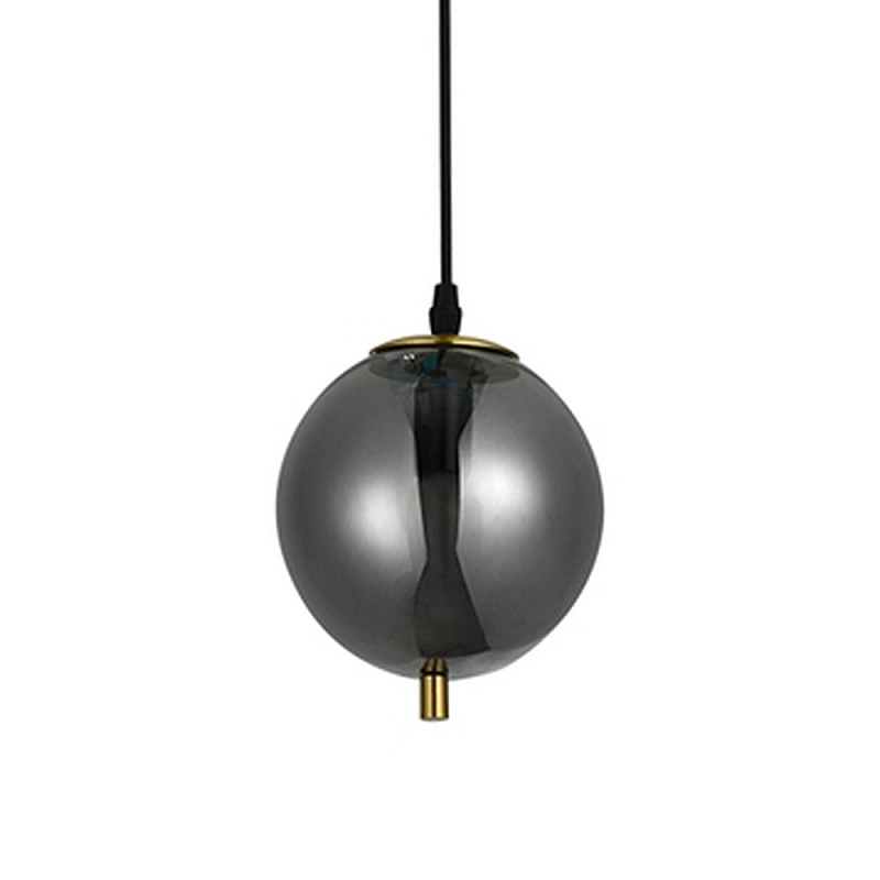 Подвесной светильник Simple Sphere Серый Медь Подвесной светильник Simple Sphere Серый Медь в Челябинске | Loft Concept