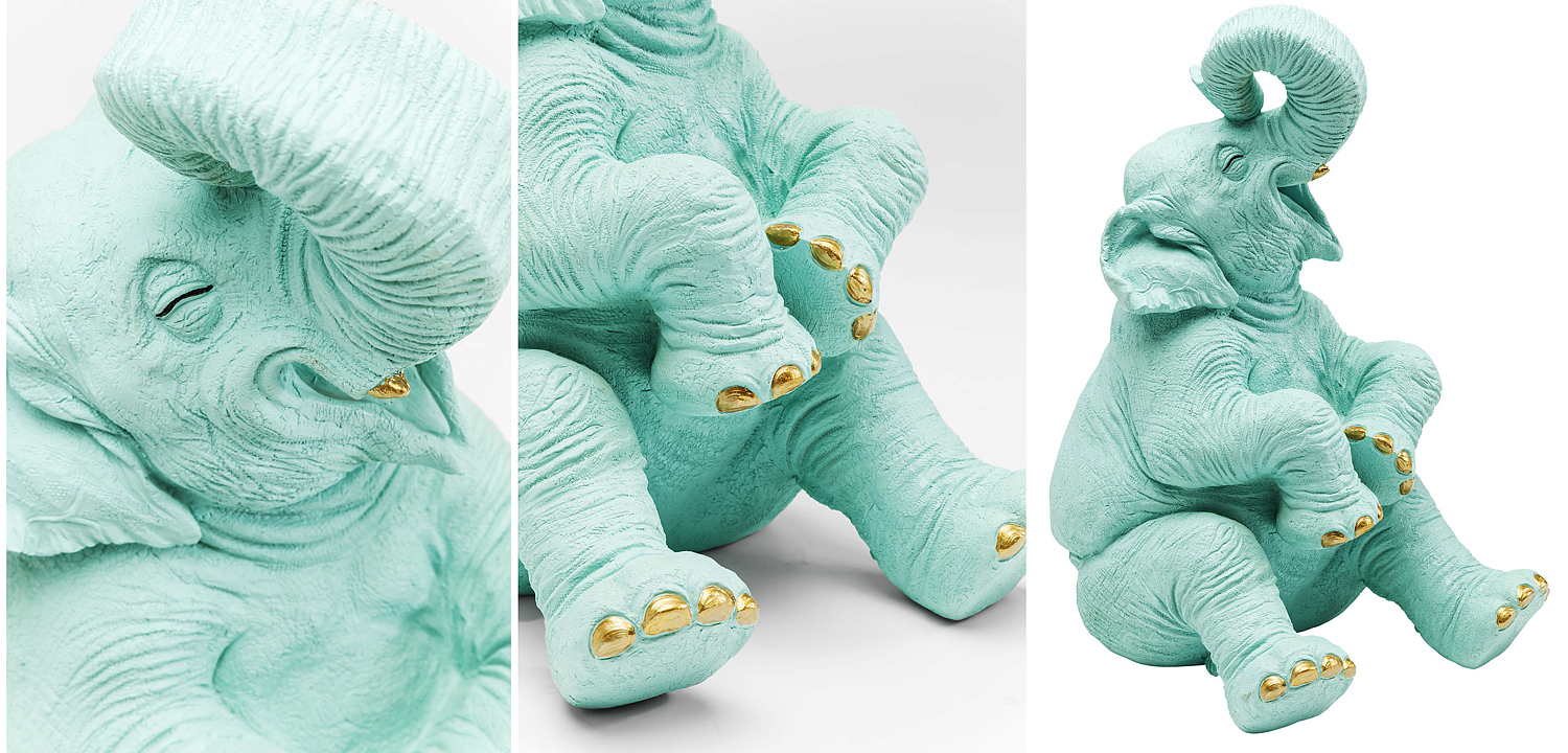 Статуэтка Funny Animals Elephant Статуэтка Funny Animals Elephant - Loft-Concept в Челябинске