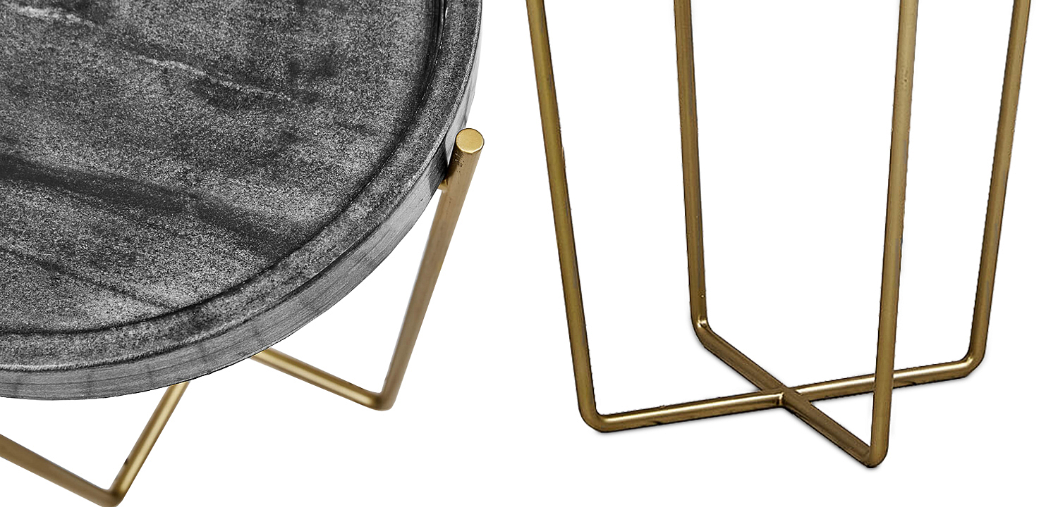 Приставной стол Orlate side table Приставной стол Orlate side table - Loft-Concept в Челябинске