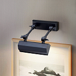 Светильник для картин с призматическим плафоном и двойными регулируемыми шарнирами Elstead Lighting варинант исполнения - 36 | Loft Concept в Челябинске