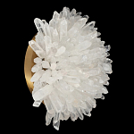 Бра из натурального горного хрусталя Harmonious Crystal Circles варинант исполнения - 2 | Loft Concept в Челябинске