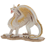 Декоративная статуэтка Дракон Dragon Beige Gold Statuette варинант исполнения - 1 | Loft Concept в Челябинске