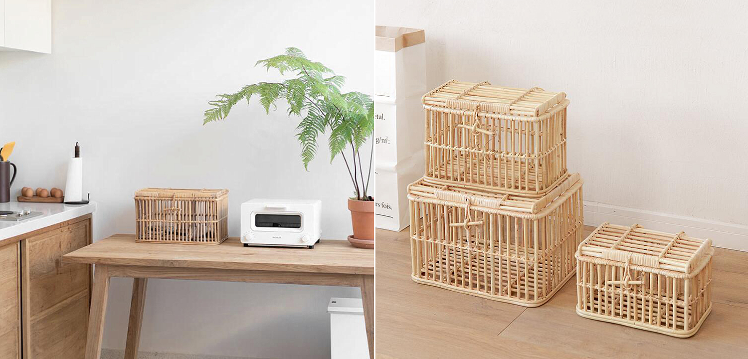 Корзина Wicker Chest 35 Корзина Wicker Chest 35 - Loft-Concept в Челябинске