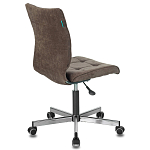 Офисное кресло в темно-коричневом велюре Bureaucrats варинант исполнения - 4 | Loft Concept в Челябинске