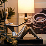 Настольная лампа с основанием в виде женской фигуры Stylization варинант исполнения - 1 | Loft Concept в Челябинске