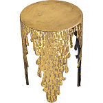 Столик дизайнерский Copper streaks варинант исполнения - 3 | Loft Concept в Челябинске