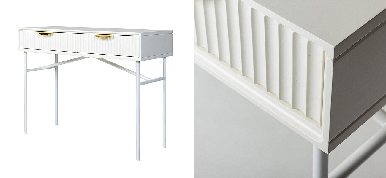 Консоль Antique Order Белая Консоль Antique Order Белая - Loft-Concept в Челябинске