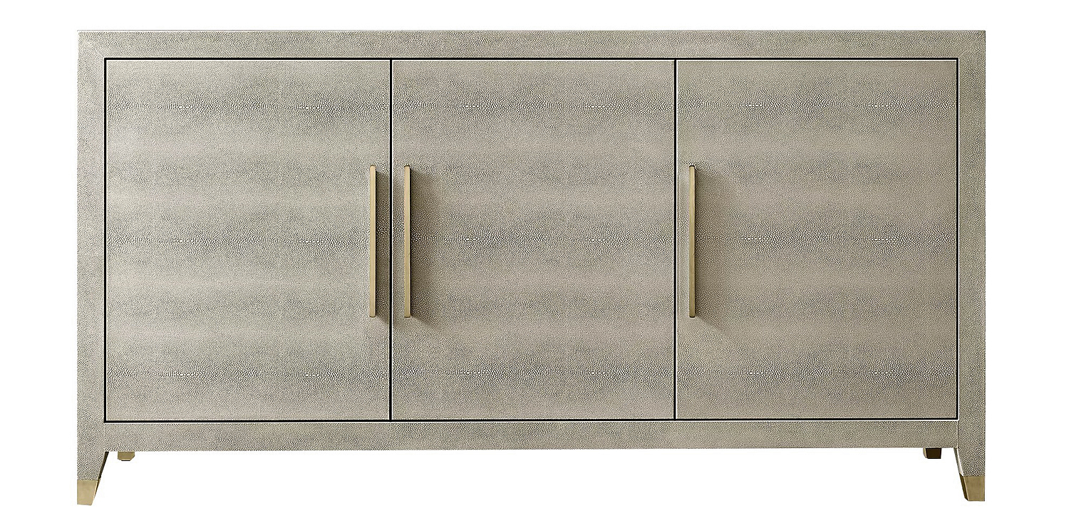 Комод серый скат Charles Stingray Texture chest of drawers Grey Комод серый скат Charles Stingray Texture chest of drawers Grey - Loft-Concept в Челябинске