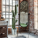 Напольное  зеркало Malgier Vintage Metal Mirror варинант исполнения - 2 | Loft Concept в Челябинске