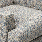 Мебельная ткань Шенилл серо-голубой цвет 142 см T4-47 варинант исполнения - 7 | Loft Concept в Челябинске