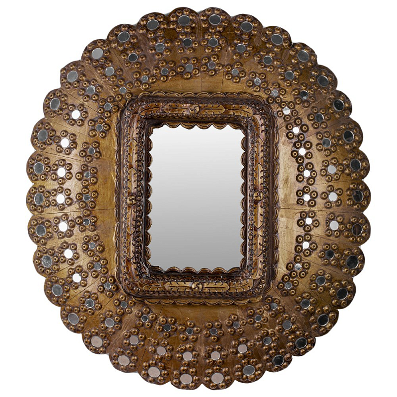 Зеркало Peacock Mirrors Restoration Hardware Акация Зеркало Peacock Mirrors Restoration Hardware Акация в Челябинске | Loft Concept
