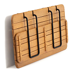 Двухместный диван из акации без подлоконтиков Amra варинант исполнения - 5 | Loft Concept в Челябинске