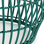 Журнальный стол садовый из плетеного пластика Atlanta варинант исполнения - 3 | Loft Concept в Челябинске