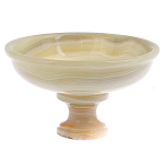 Фруктовница из натурального камня Оникс Natural Stone Fruit Bowls варинант исполнения - 1 | Loft Concept в Челябинске