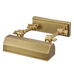 Светильник для картин с призматическим плафоном и двойными регулируемыми шарнирами Elstead Lighting варинант исполнения - 48 | Loft Concept в Челябинске