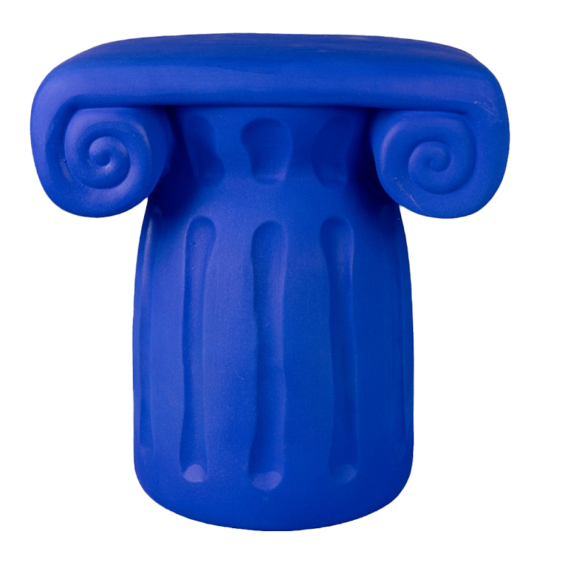 Приставной столик Seletti Capitello Blue Синий Приставной столик Seletti Capitello Blue Синий в Челябинске | Loft Concept