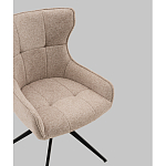 Стул Carlene вращающийся бежевый варинант исполнения - 2 | Loft Concept в Челябинске