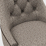 Мебельная ткань Шенилл коричневый цвет 142 см T4-56 варинант исполнения - 10 | Loft Concept в Челябинске