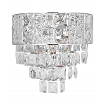 Бра с каскадом из прозрачного хрусталя Constant Sparks варинант исполнения - 1 | Loft Concept в Челябинске