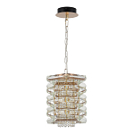 Подвесной светильник в классическом хрустальном обрамлении Light Garland варинант исполнения - 3 | Loft Concept в Челябинске