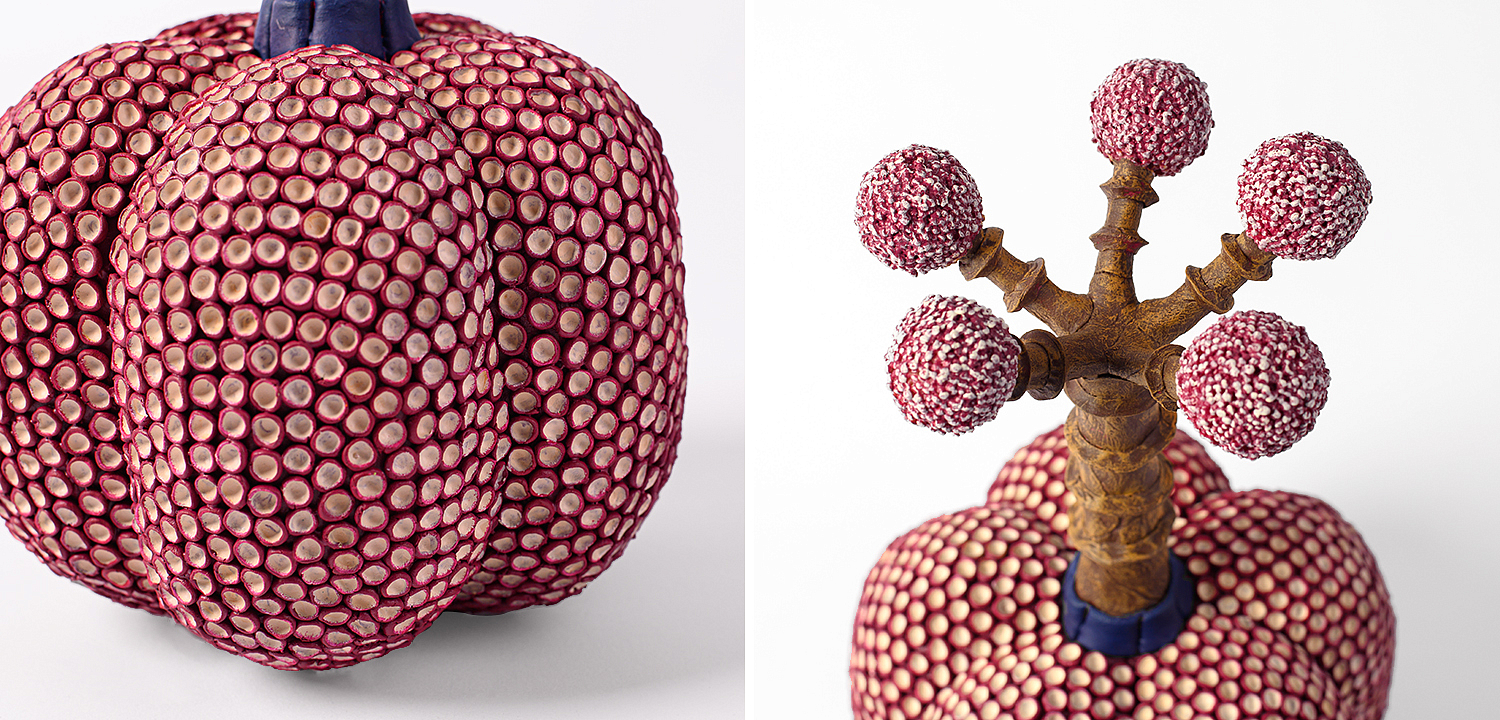Статуэтка тропический фрукт Tropical Fruit Burgundy Статуэтка тропический фрукт Tropical Fruit Burgundy - Loft-Concept в Челябинске