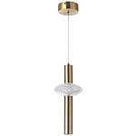 Подвесной светильник Toussaint Metal Tube Retro Light Hanging Lamp варинант исполнения - 2 | Loft Concept в Челябинске