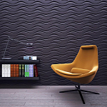 Гипсовая 3D Панель M-10 варинант исполнения - 2 | Loft Concept в Челябинске