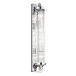  Бра для ванных комнат вертикальное с длинным прозрачным рифленым плафоном Feiss варинант исполнения - 1 | Loft Concept в Челябинске