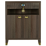 Комод Elsa Dreams Walnut Двухстворчатый  варинант исполнения - 8 | Loft Concept в Челябинске