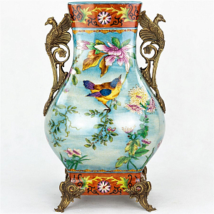 Фарфоровая ваза Magic Bird Holders