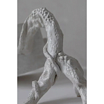 Скульптура «Окаменелый рост», Белый объект варинант исполнения - 3 | Loft Concept в Челябинске