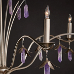 Люстра рожковая с подвесками Feminine Charm варинант исполнения - 4 | Loft Concept в Челябинске