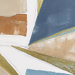 Панно декоративное с ручной росписью Energy варинант исполнения - 4 | Loft Concept в Челябинске