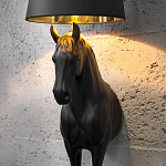 Horse Statue Floor Lamp Большой светильник Черная Лошадь варинант исполнения - 2 | Loft Concept в Челябинске