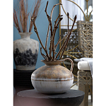 Ваза металлическая с ручкой Bygone Era варинант исполнения - 4 | Loft Concept в Челябинске