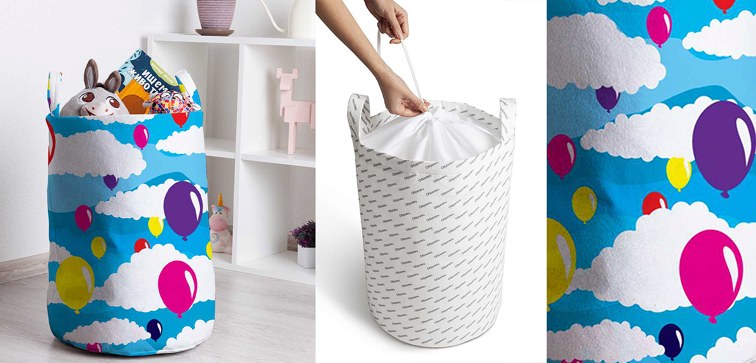Корзина Air Balloons Basket Корзина Air Balloons Basket - Loft-Concept в Челябинске