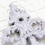 Зеркало в ажурной раме с эффектом старины Classic Ornament Mirror варинант исполнения - 3 | Loft Concept в Челябинске