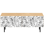 Длинная тумба Elise Cabinet варинант исполнения - 4 | Loft Concept в Челябинске