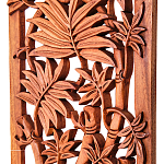 Панно из дерева Bamboos Panel With Trees варинант исполнения - 2 | Loft Concept в Челябинске