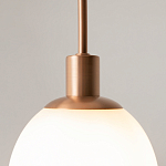 Подвесной светильник Tiepolo Ball Pendant Gold варинант исполнения - 2 | Loft Concept в Челябинске